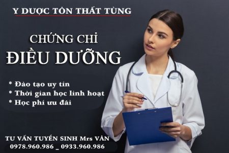 Thời gian học chứng chỉ điều dưỡng ngắn hạn 2024 bao lâu