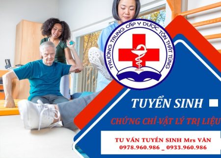 Thông tin về khóa chứng chỉ vật lý trị liệu năm 2024