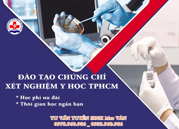 Chứng chỉ xét nghiệm năm 2024 học bao lâu