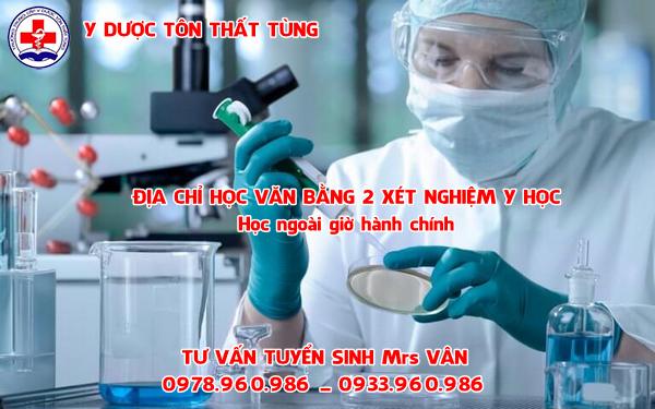 Địa chỉ đào tạo văn bằng 2 xét nghiệm y học uy tín