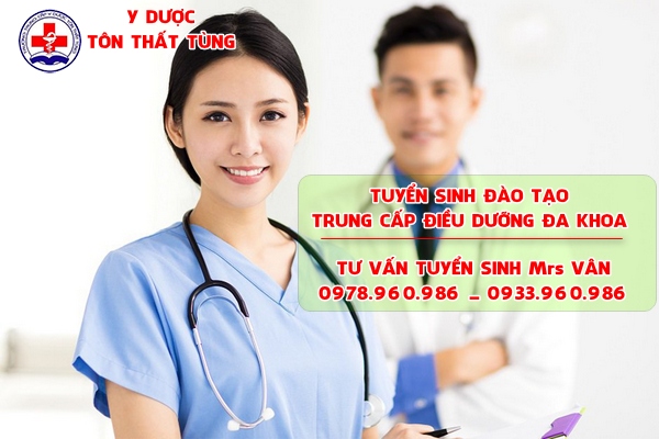 Điều kiện học trung cấp điều dưỡng năm 2024