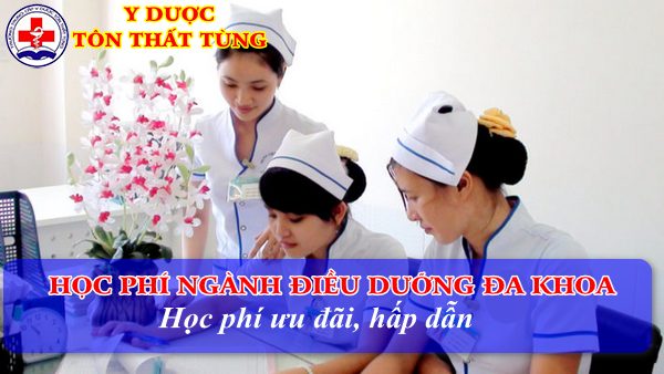 Học phí ngành điều dưỡng hệ 12 tháng bao nhiêu?