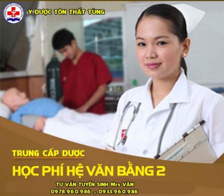 Học phí văn bằng 2 trung cấp dược bao nhiêu?