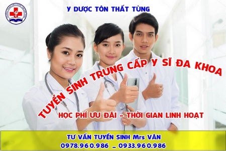 Học phí văn bằng 2 trung cấp y sĩ bao nhiêu?