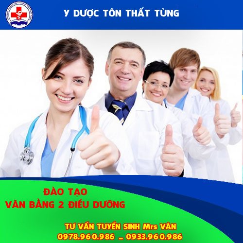 Đào tạo điều dưỡng hệ văn bằng 2 từ xa