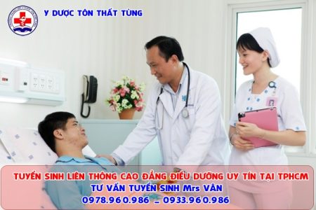 Thông tin liên thông cao đẳng điều dưỡng năm 2024