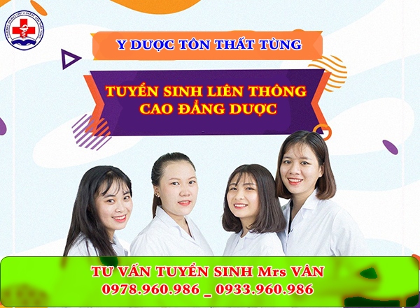 Học liên thông trung cấp dược lên cao đẳng được không?