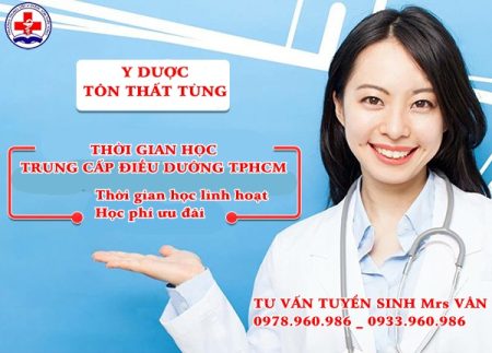 Thời gian học điều dưỡng đa khoa hệ trung cấp bao lâu?