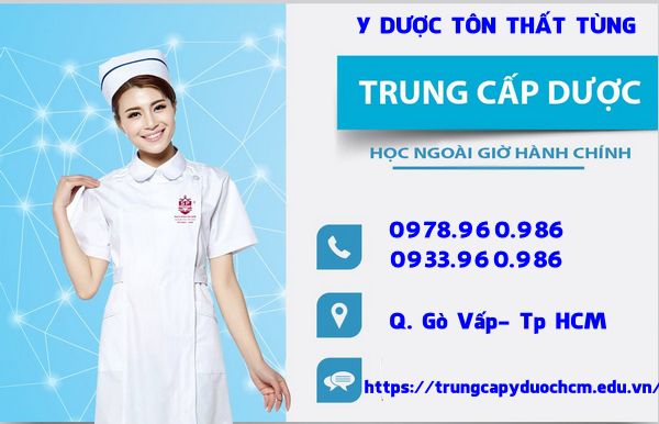 Tuyển sinh trung cấp dược học 12 tháng tại TPHCM