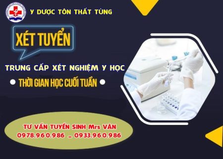 Thời gian học trung cấp xét nghiệm bao lâu?