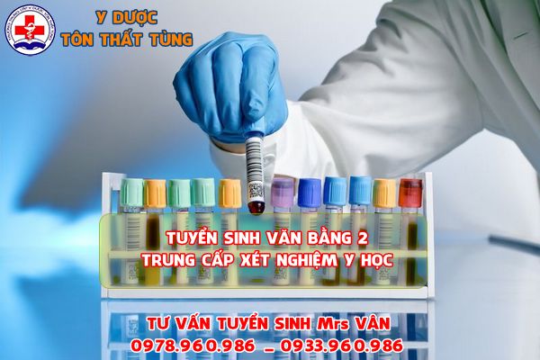 Điều kiện học văn bằng 2 trung cấp xét nghiệm