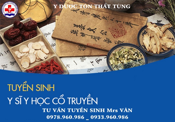 Học ngành y học cổ truyền 2024 ở đâu tốt nhất TPHCM