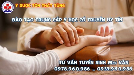 Học phí trung cấp y học cổ truyền hệ 12 tháng bao nhiêu?