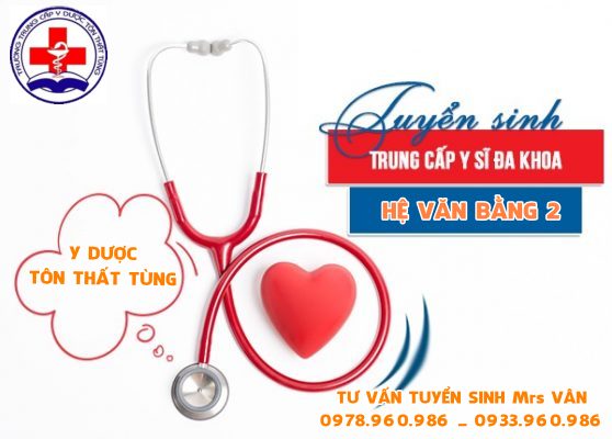 Đào tạo y sĩ ngắn hạn hệ văn bằng 2