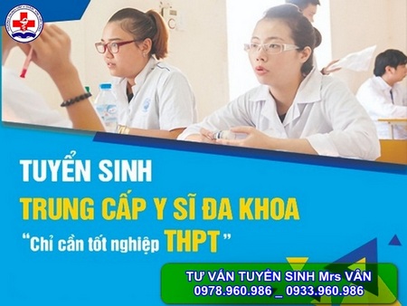 Học phí trung cấp y sĩ năm 2024 như thế nào?