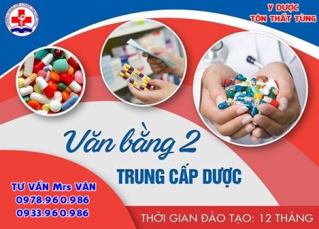 Đào tạo Văn bằng 2 dược thời gian 12 tháng