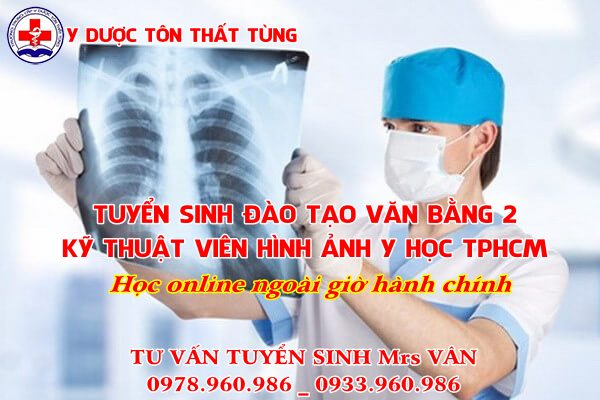 Đào tạo văn bằng 2 kỹ thuật hình ảnh y từ xa