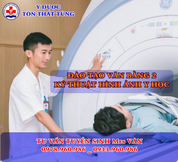 Văn bằng 2 kỹ thuật hình ảnh học online năm 2024