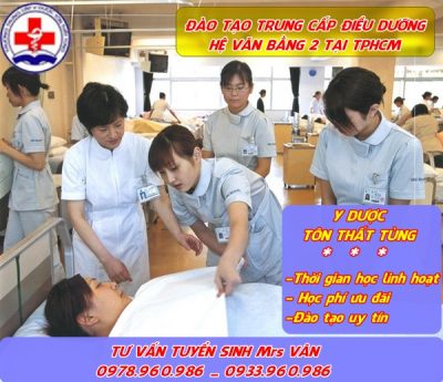 Học phí văn bằng 2 trung cấp điều dưỡng bao nhiêu?