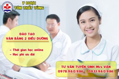 Văn bằng 2 trung cấp điều dưỡng học bao lâu?