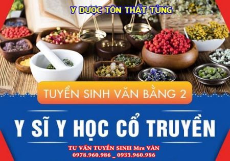 Đào tạo văn bằng 2 y sĩ y học cổ truyền từ xa