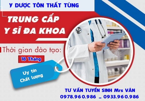 Điều kiện học y sĩ hệ văn bằng 2 thời gian 18 tháng là gì?