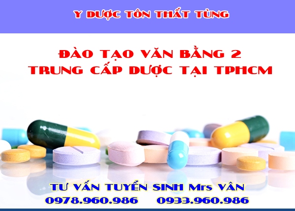 Đào tạo văn bằng 2 trung cấp dược sĩ chất lượng