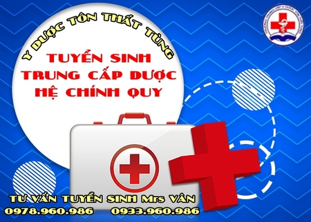 Điều kiện học trung cấp dược hệ 12 tháng tại TPHCM