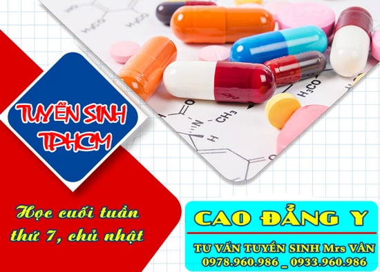 Đào tạo cao đẳng y sĩ học thứ 7- chủ nhật tại TPHCM