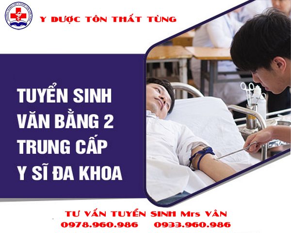 đào tạo trung cấp y sĩ ở đâu?