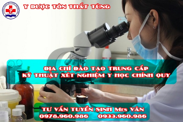 Các trường đào tạo trung cấp xét nghiệm y học tại TPHCM