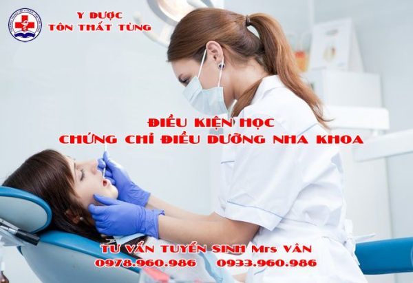 Chứng chỉ điều dưỡng nha khoa học ở đâu tốt.