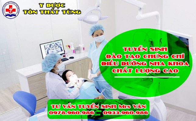 Học chứng chỉ điều dưỡng nha khoa cần điều kiện gì?