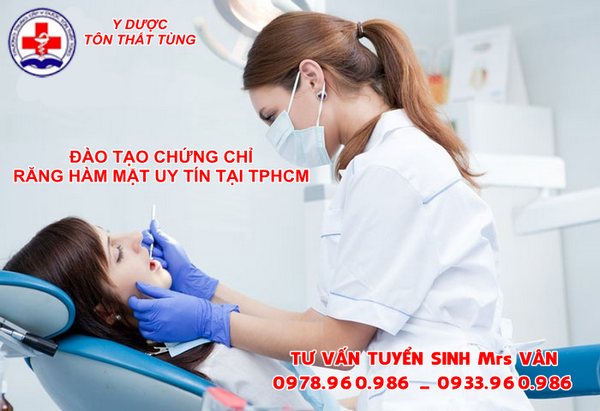 Chứng chỉ răng hàm mặt học 9 tháng là gì?