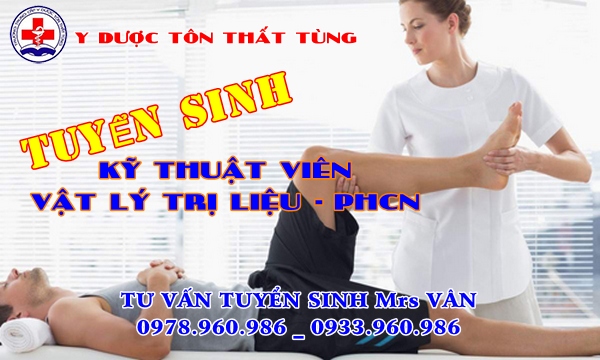 Kỹ thuật viên vật lý trị liệu PHCN học bao lâu?