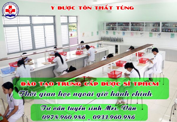 Đào tạo dược sĩ trung cấp ở đâu tốt tại TPHCM