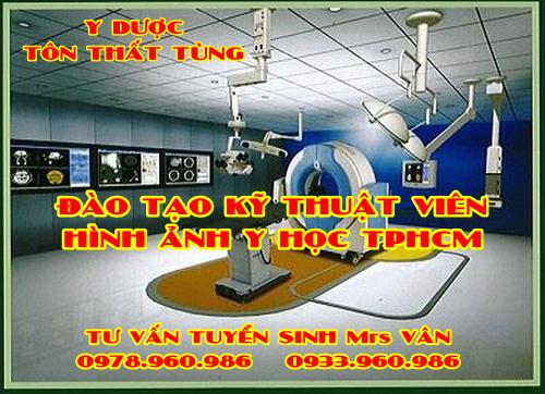 Đào tạo Kỹ thuật viên hình ảnh hệ vừa học vừa làm