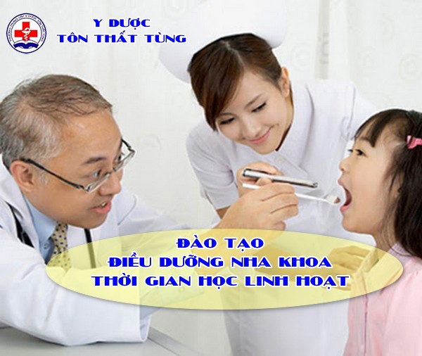 Điều dưỡng nha khoa 6 tháng học phí bao nhiêu?