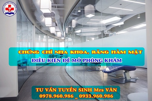 Điều kiện mở phòng khám nha khoa răng hàm mặt