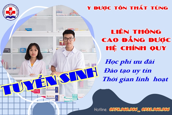 Học liên thông trung cấp lên cao đẳng dược cần điều kiện gì?