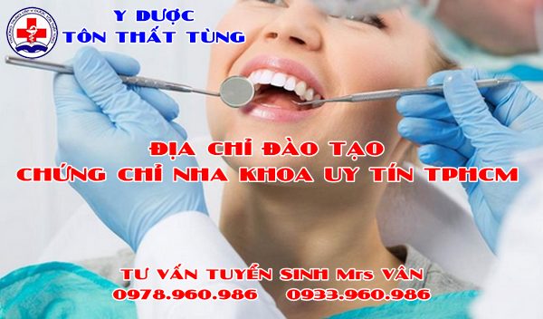 Khóa ngắn hạn điều dưỡng nha khoa uy tín tại TPHCM