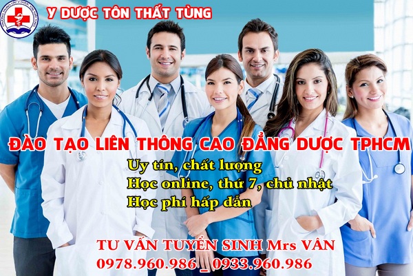 Học liên thông trung cấp dược lên cao đẳng năm 2024 ở đâu tốt nhất?