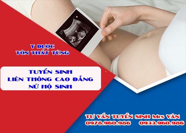 Học liên thông trung cấp lên cao đẳng nữ hộ sinh được không?