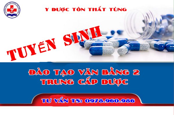 Tuyển sinh ngành dược sĩ hệ trung cấp uy tín tại TPHCM