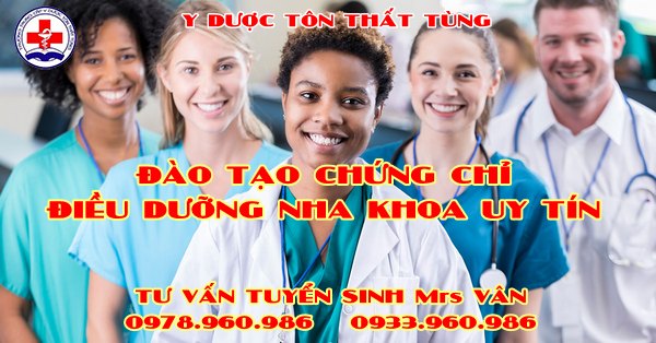 Tuyển sinh kỹ thuật viên điều dưỡng đa khoa ngắn hạn