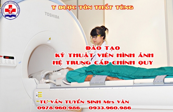 Tuyển sinh ngành kỹ thuật hình ảnh hệ trung cấp 2024