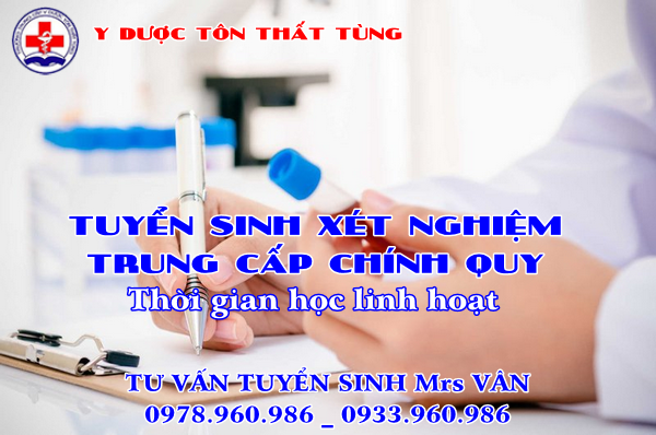 Ngành xét nghiệm hệ trung cấp học ở đâu tốt tại TPHCM