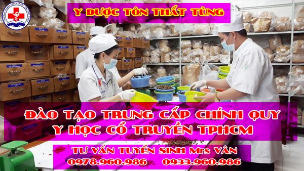 Thời gian học trung cấp y học cổ truyền bao lâu?