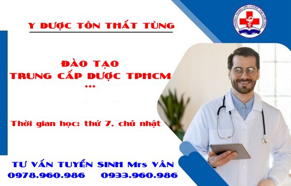 Khóa trung cấp dược học thứ 7 chủ nhật