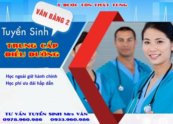 Học phí văn bằng 2 trung cấp điều dưỡng thế nào?